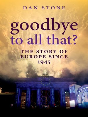 cover image of Goodbye to All That?